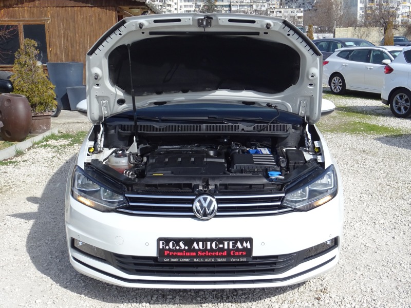 VW Touran 1.6 TDI 115kc SCR BlueMotion Executive 7 места, снимка 7 - Автомобили и джипове - 44476705