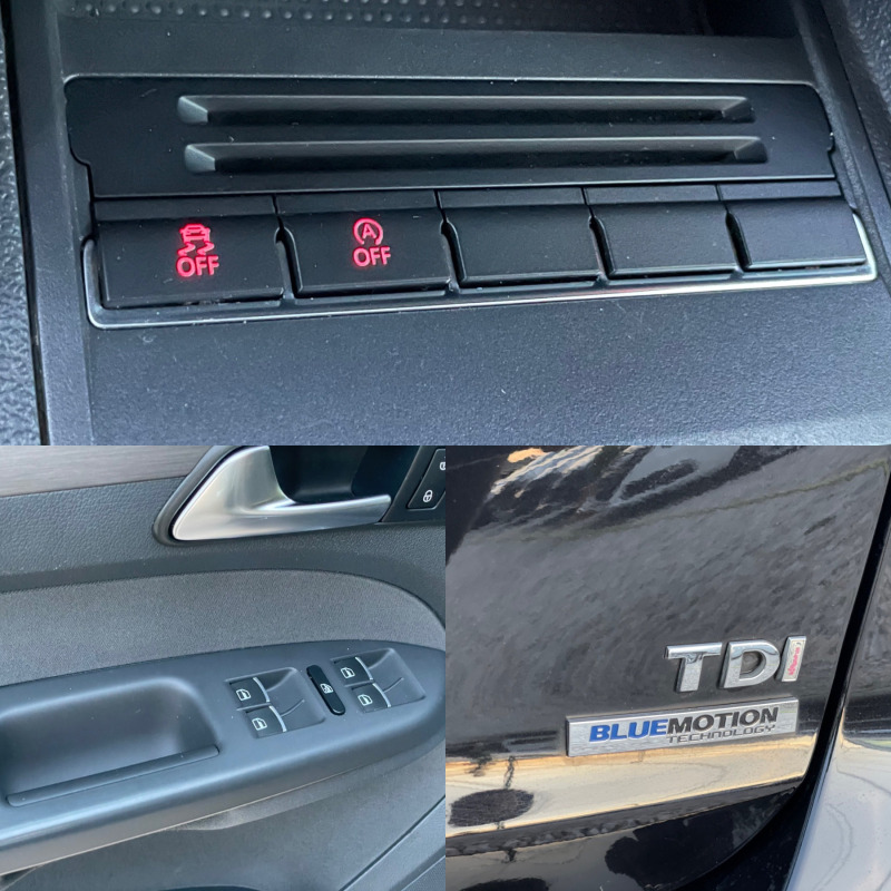 VW Touran Comfortline Start/Stop 6+ 1, снимка 11 - Автомобили и джипове - 45545986