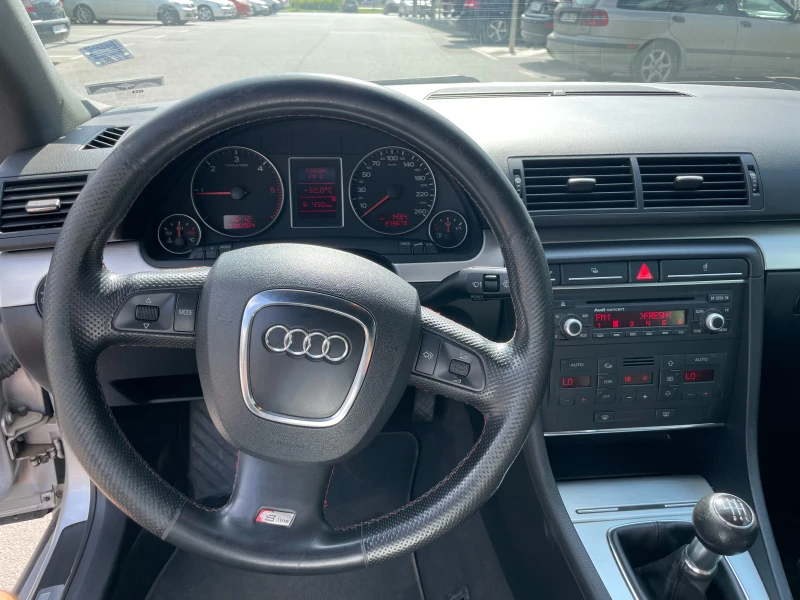 Audi A4 2.0 TDI S-Line, снимка 8 - Автомобили и джипове - 47357669