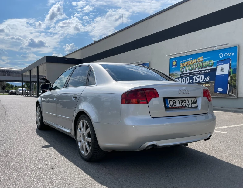 Audi A4 2.0 TDI S-Line, снимка 5 - Автомобили и джипове - 47357669