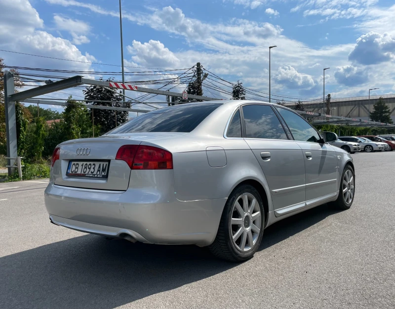 Audi A4 2.0 TDI S-Line, снимка 4 - Автомобили и джипове - 47357669