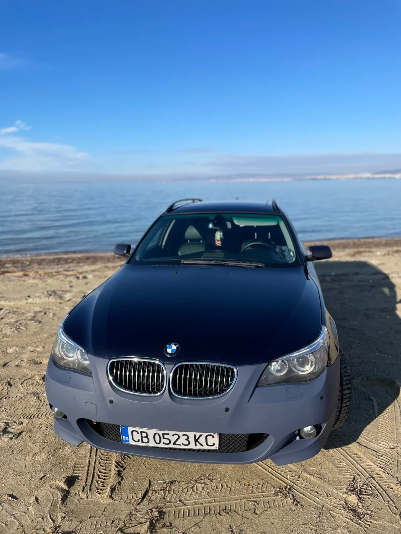 BMW 525, снимка 1 - Автомобили и джипове - 48289313