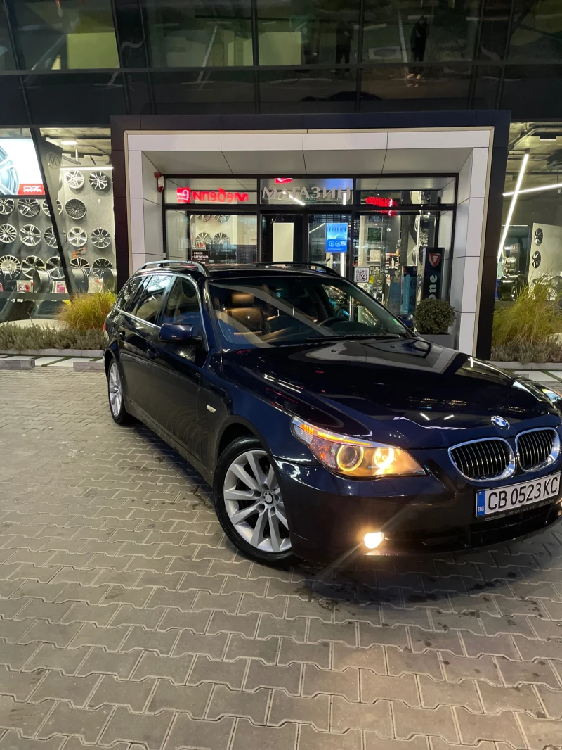 BMW 525, снимка 3 - Автомобили и джипове - 48289313