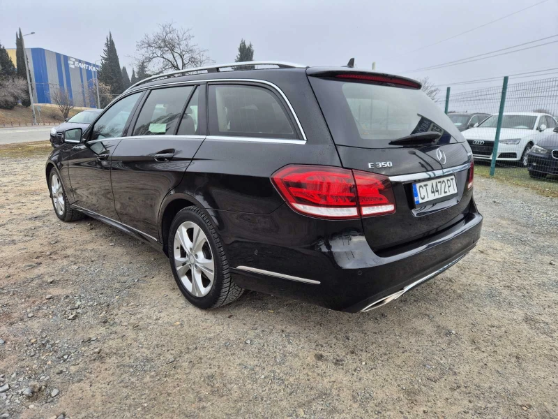 Mercedes-Benz E 350 CDI 4 Matic, снимка 3 - Автомобили и джипове - 48627421