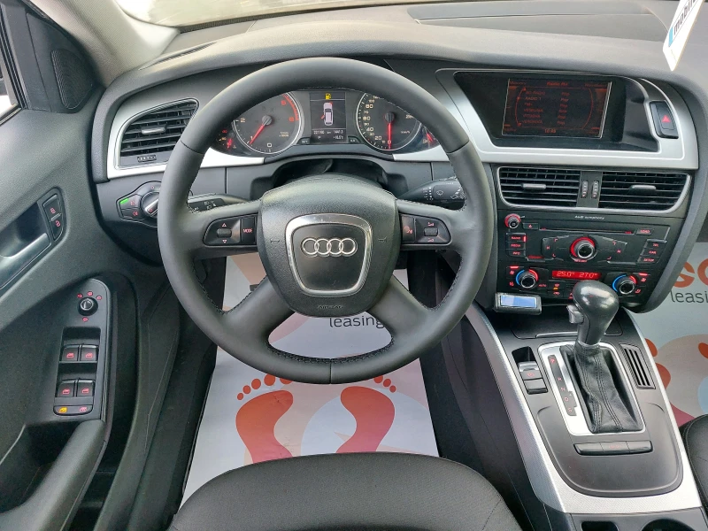 Audi A4 2.0TDI* AUTOMATIC* 36м. х 366лв. * , снимка 10 - Автомобили и джипове - 48751106