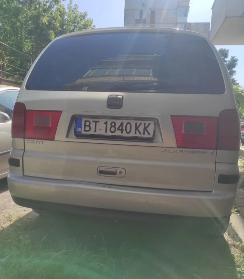 Seat Alhambra, снимка 6 - Автомобили и джипове - 49484479