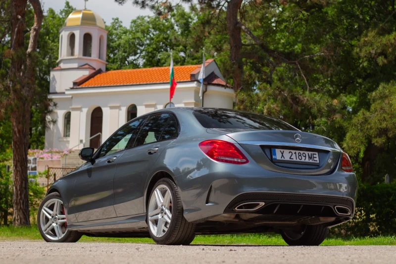 Mercedes-Benz C 300 C300 Бензин, 2.0 241к.с., снимка 4 - Автомобили и джипове - 52498459