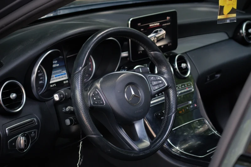 Mercedes-Benz C 300 C300 Бензин, 2.0 241к.с., снимка 10 - Автомобили и джипове - 52498459