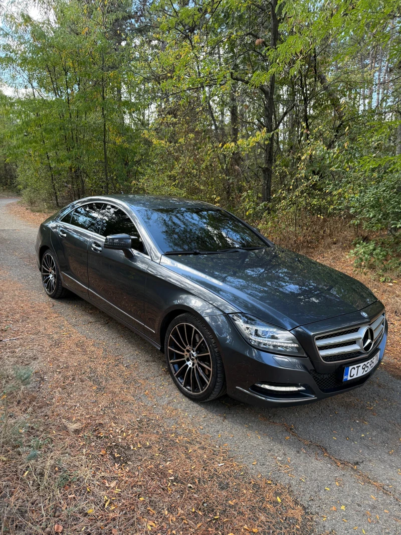 Mercedes-Benz CLS 350 3.5 , снимка 8 - Автомобили и джипове - 51893317