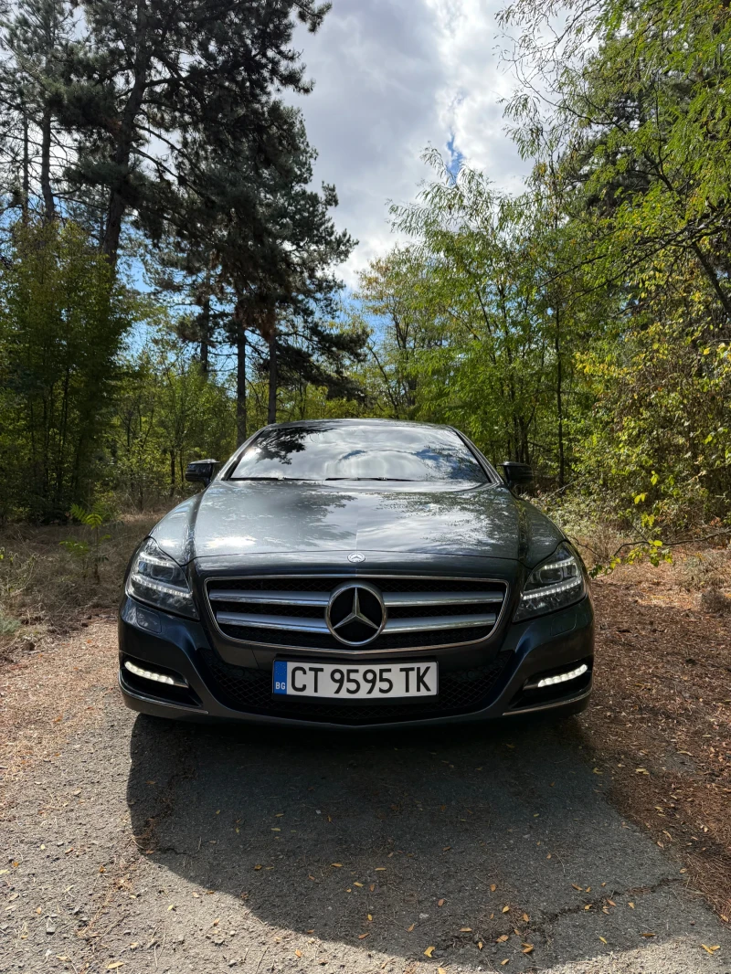 Mercedes-Benz CLS 350 3.5 , снимка 2 - Автомобили и джипове - 51893317