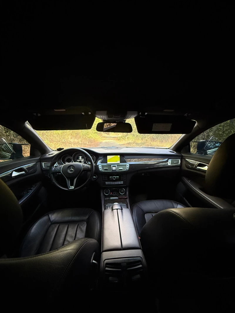 Mercedes-Benz CLS 350 3.5 , снимка 9 - Автомобили и джипове - 51893317