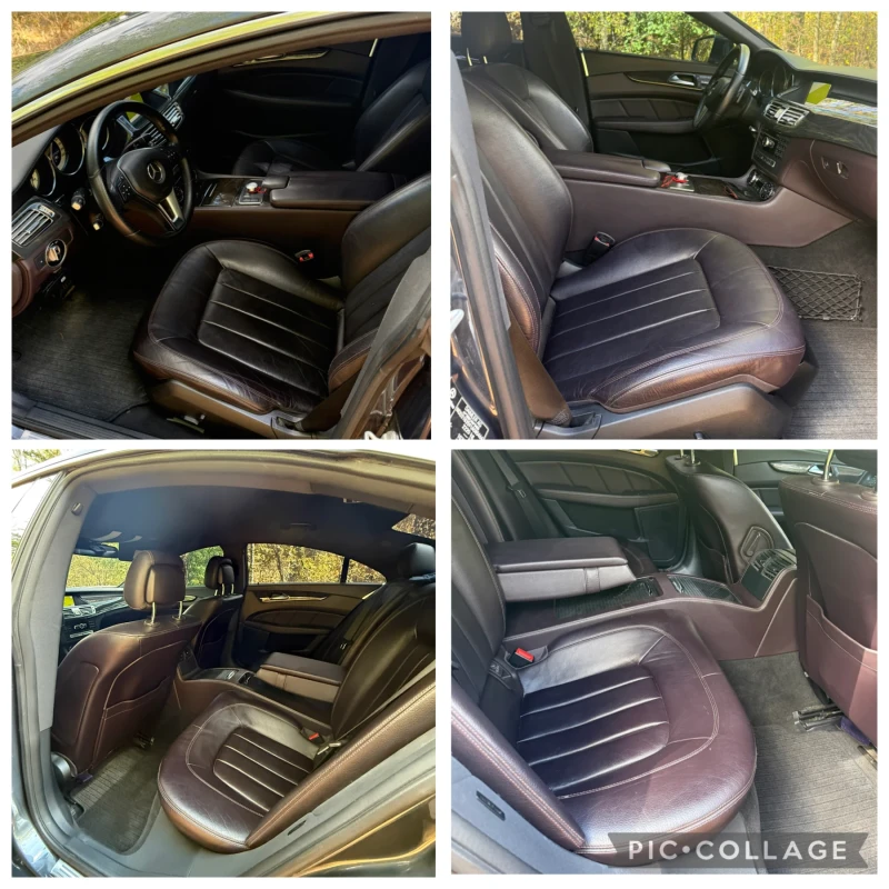 Mercedes-Benz CLS 350 3.5 , снимка 11 - Автомобили и джипове - 51893317