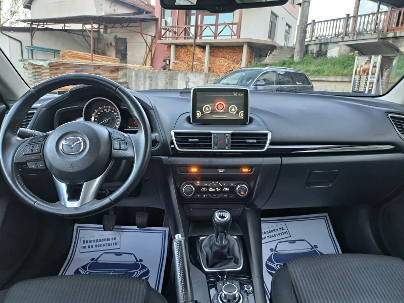 Mazda 3 1.5i 101к.с.* Като нова* 157 000 км.* , снимка 6 - Автомобили и джипове - 52180423