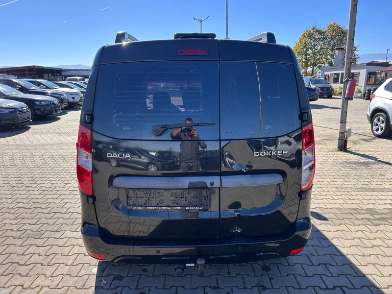 Dacia Dokker 1.5DCI NAVI 4+ 1 EURO 5, снимка 8 - Автомобили и джипове - 52226979