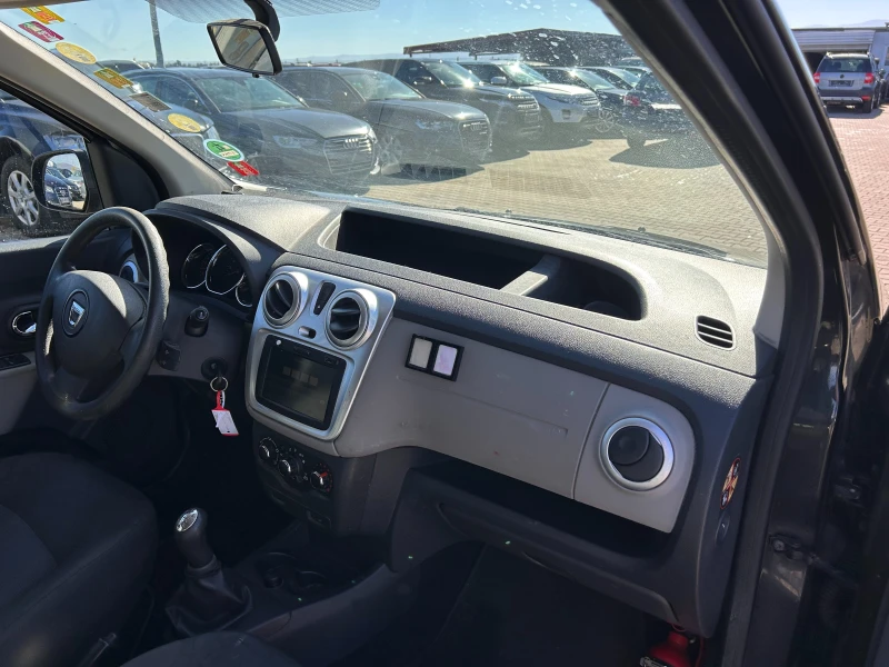 Dacia Dokker 1.5DCI NAVI 4+ 1 EURO 5, снимка 12 - Автомобили и джипове - 52226979