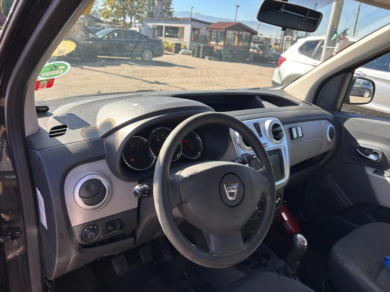 Dacia Dokker 1.5DCI NAVI 4+ 1 EURO 5, снимка 13 - Автомобили и джипове - 52226979