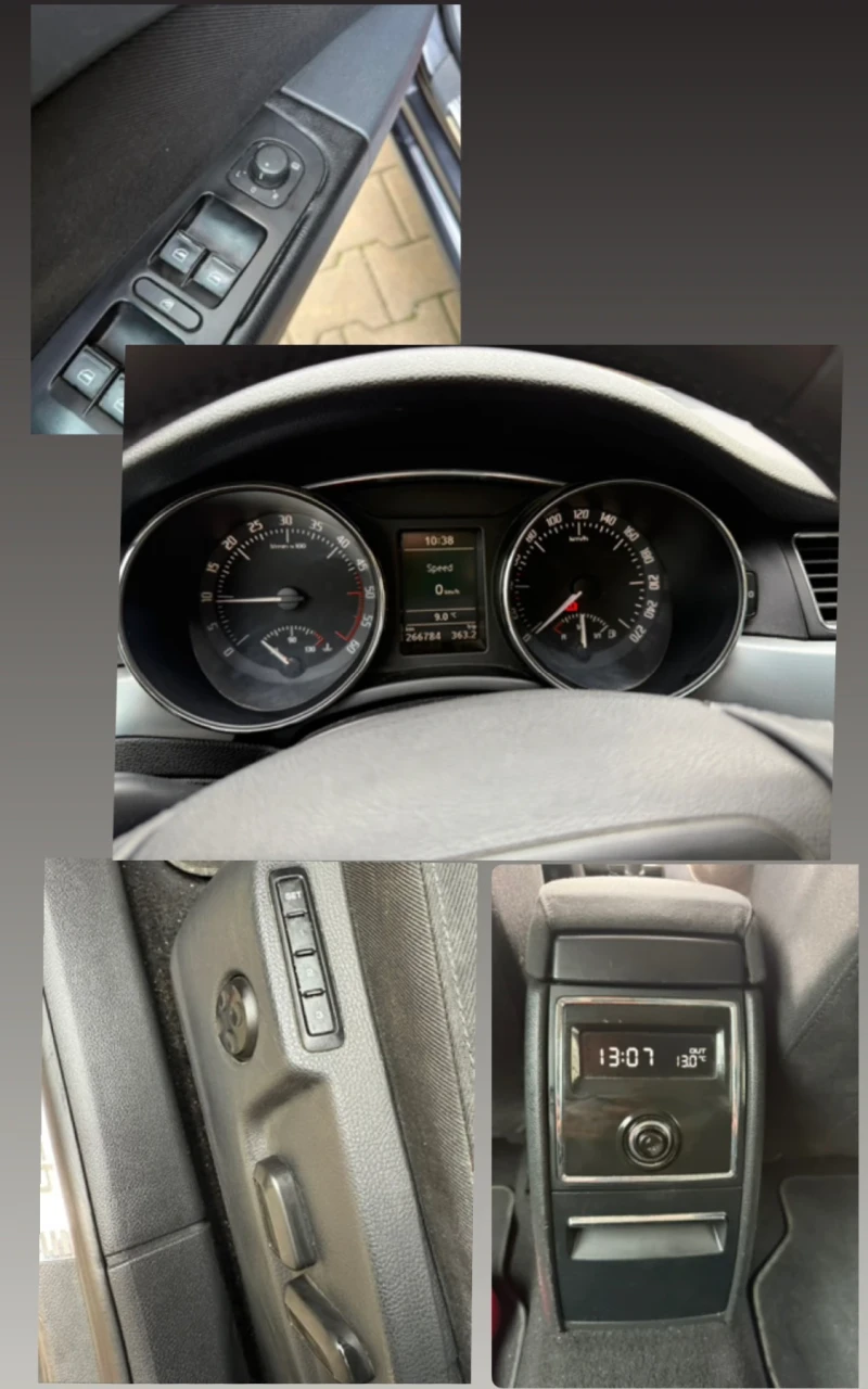 Skoda Superb 2.0 TDI, снимка 15 - Автомобили и джипове - 52353207