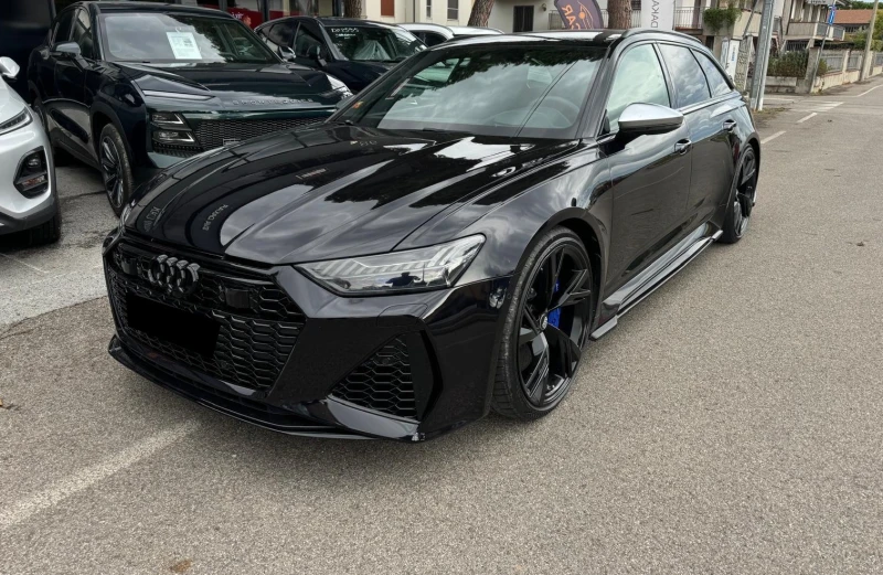 Audi Rs6 Avant 4.0 TFSI V8 Mild Hybrid Quattro