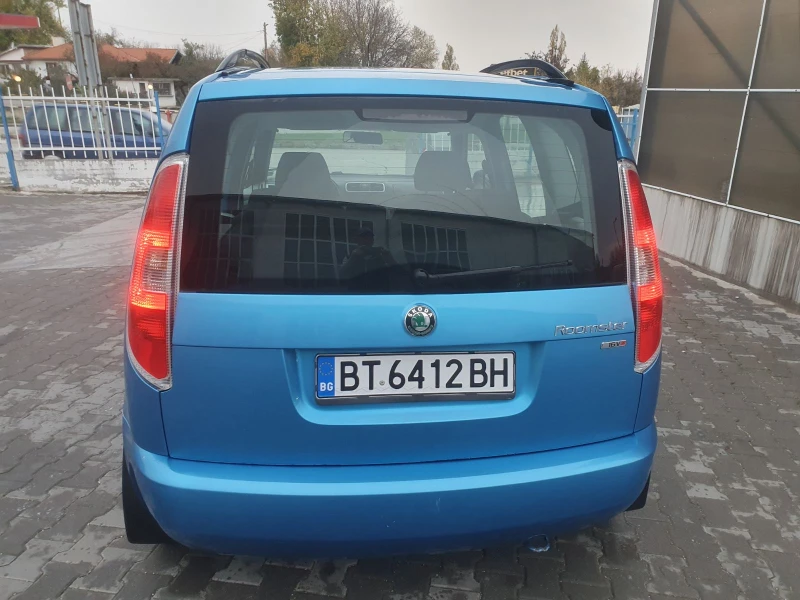 Skoda Roomster