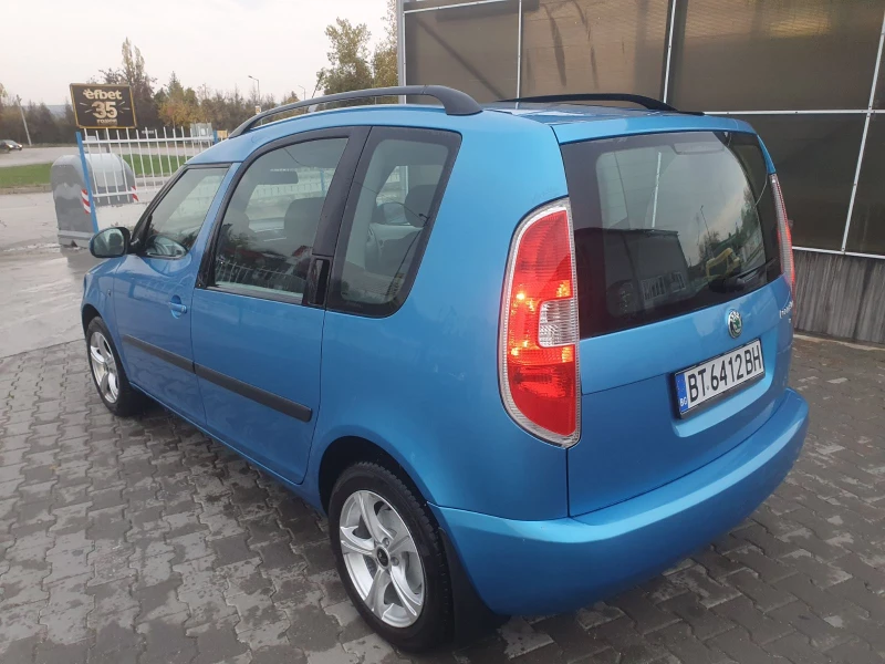 Skoda Roomster, снимка 6 - Автомобили и джипове - 53272129