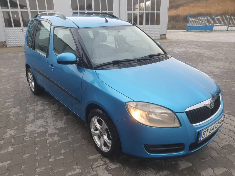 Skoda Roomster, снимка 4 - Автомобили и джипове - 53272129