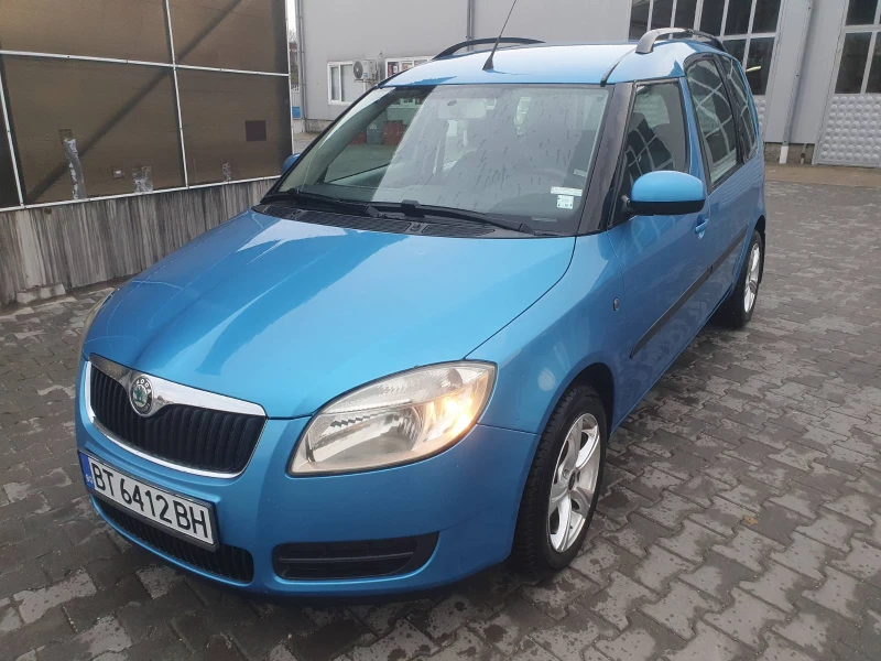 Skoda Roomster, снимка 3 - Автомобили и джипове - 53272129