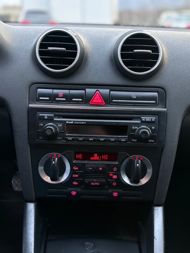 Audi A3 S-LINE QUATTRO, снимка 10 - Автомобили и джипове - 53343992