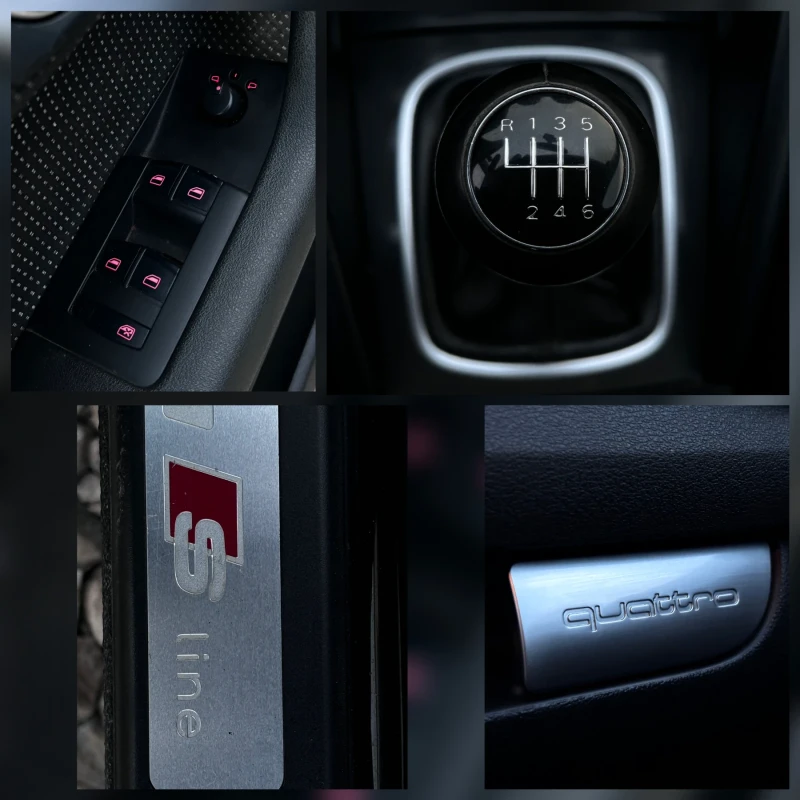 Audi A3 S-LINE QUATTRO, снимка 14 - Автомобили и джипове - 53343992