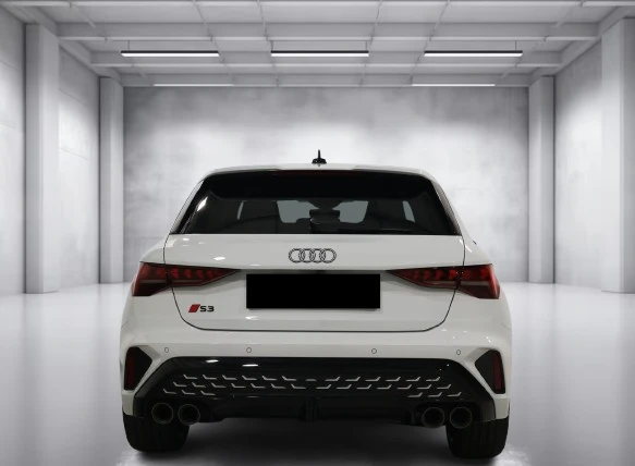 Audi S3 Sportback = Black Optics = Гаранция, снимка 2 - Автомобили и джипове - 56126379