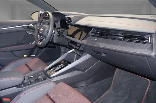 Audi S3 Sportback = Black Optics = Гаранция, снимка 9 - Автомобили и джипове - 56126379