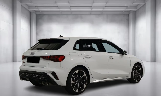 Audi S3 Sportback = Black Optics = Гаранция, снимка 3 - Автомобили и джипове - 56126379