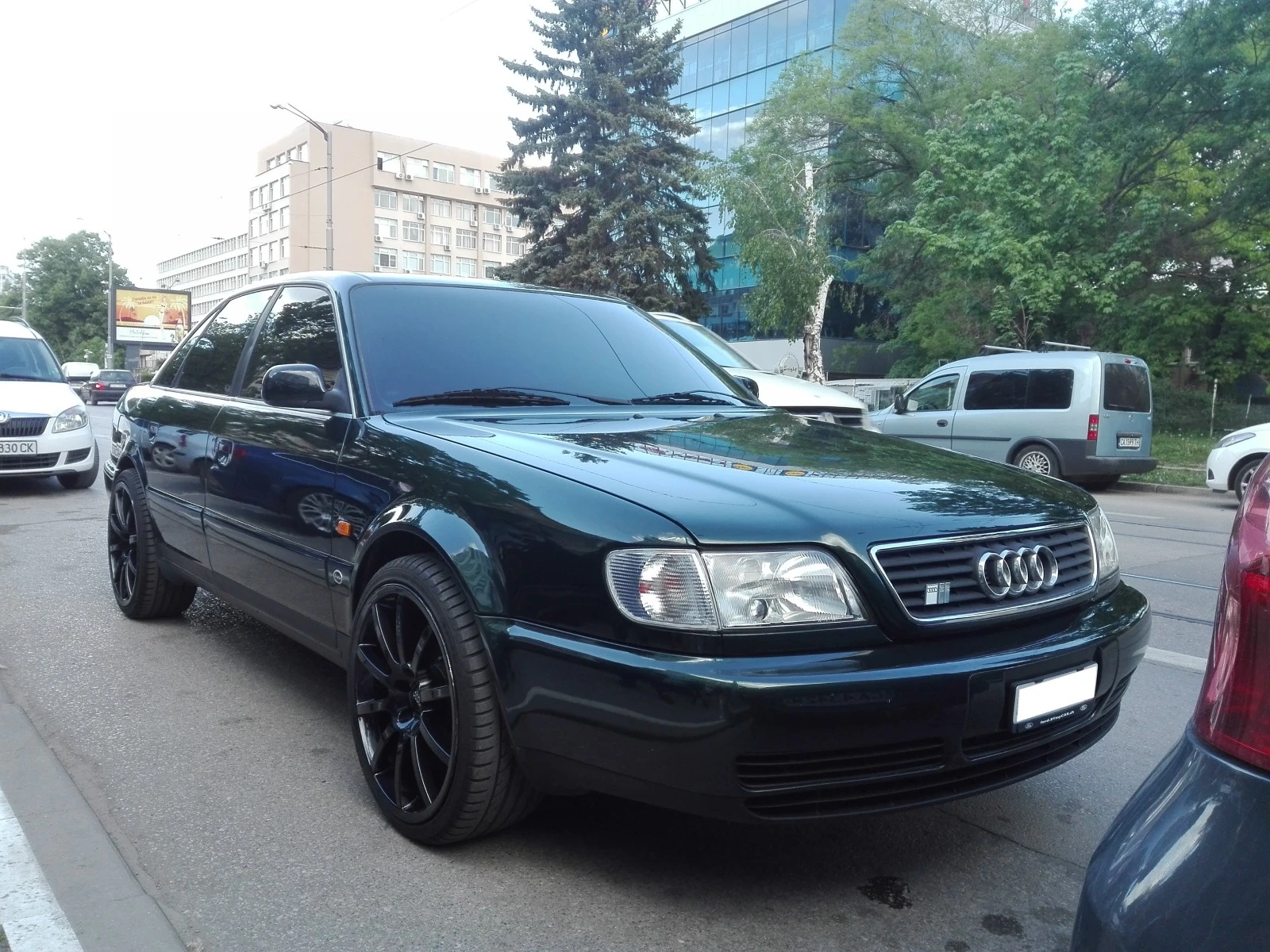 Audi S6 4.2 SWISS, снимка 1