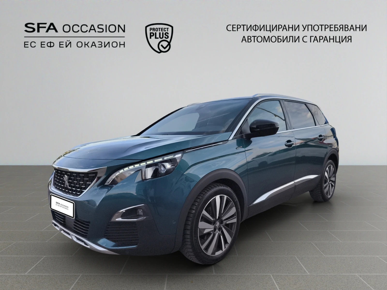Peugeot 5008 GT PACK 2.0 BlueHDi 180 S&S EAT8 EURO 6/2003R09, снимка 1