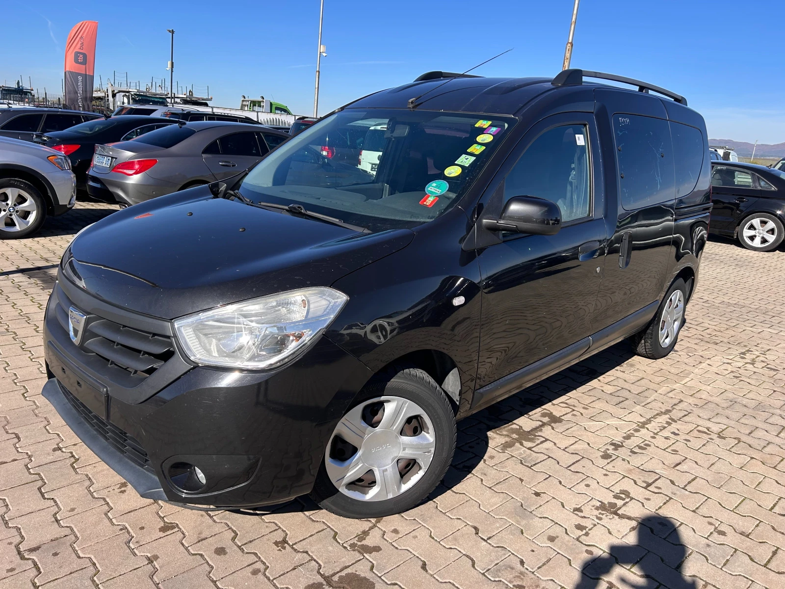Dacia Dokker 1.5DCI NAVI 4+ 1 EURO 5, снимка 1