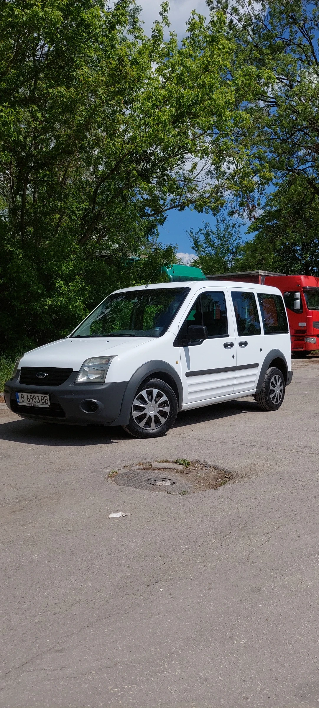 Ford Tourneo Connect 200, снимка 1