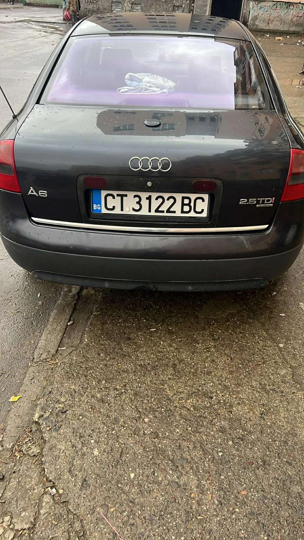 Audi A6, снимка 1