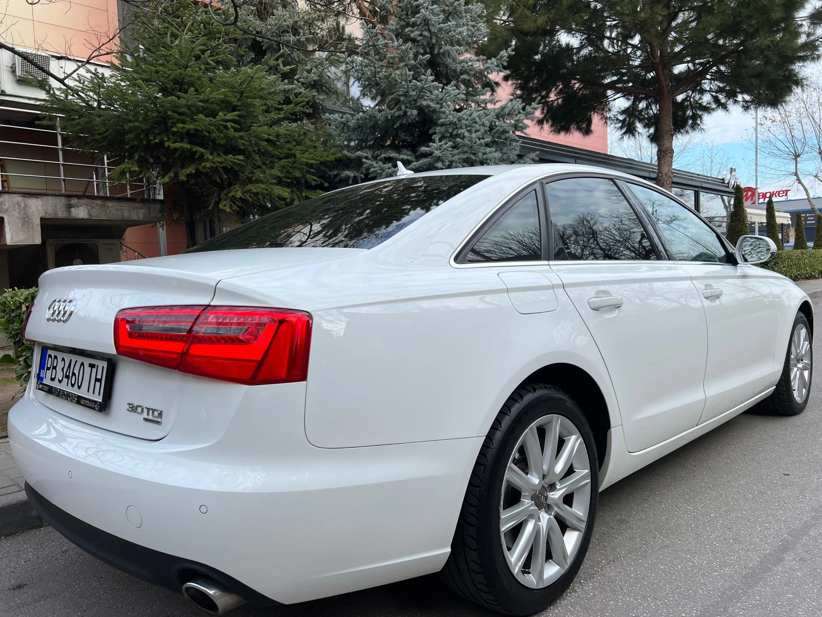 Audi A6 3.0TDI FULL-LED/NAVI/KAMERA/PODGREV/KOJA/UNIKAT - изображение 7