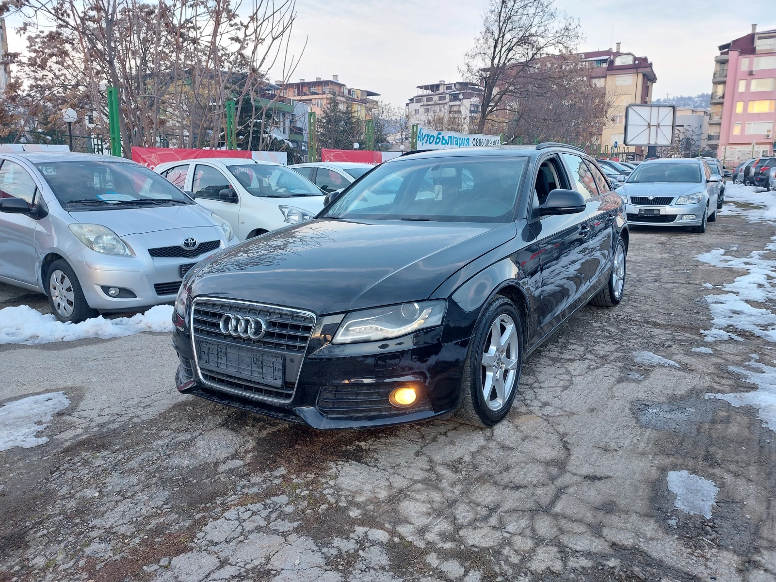 Audi A4 2.0TDI* AUTOMATIC* 36м. х 366лв. *  - изображение 6