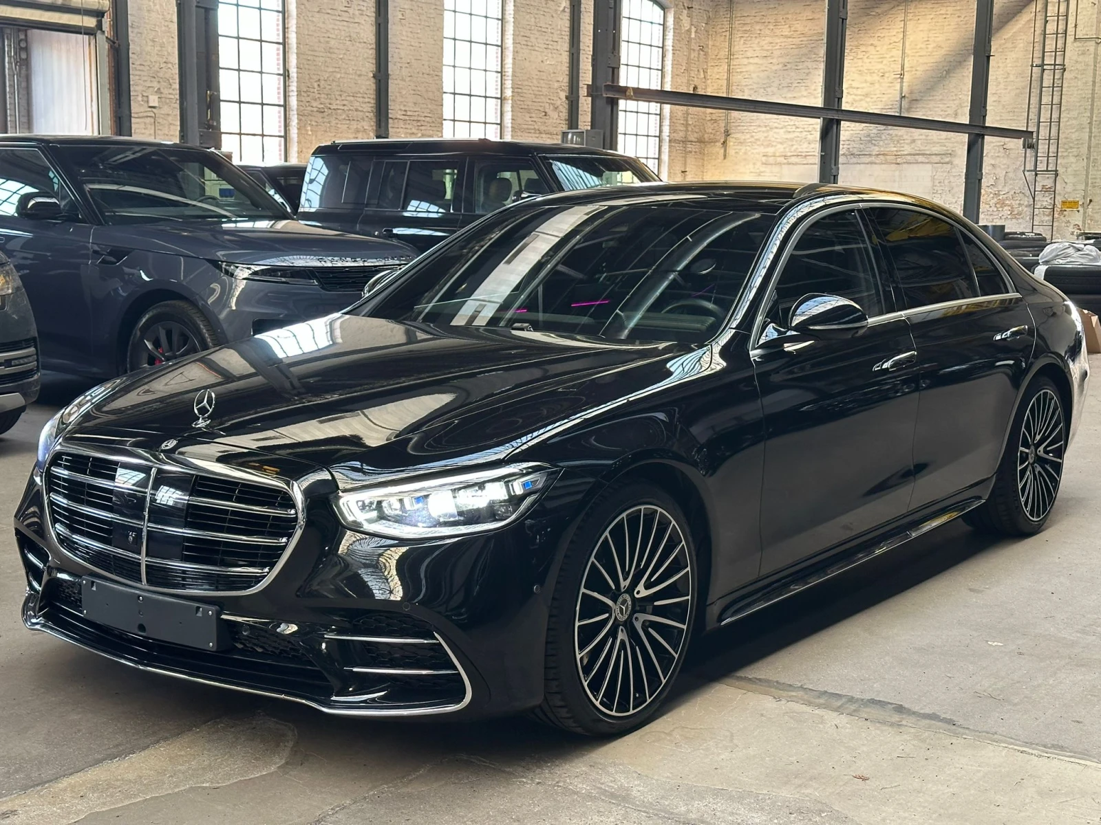 Mercedes-Benz S 500 L AMG 4Matic | Mobile.bg — изображение 1