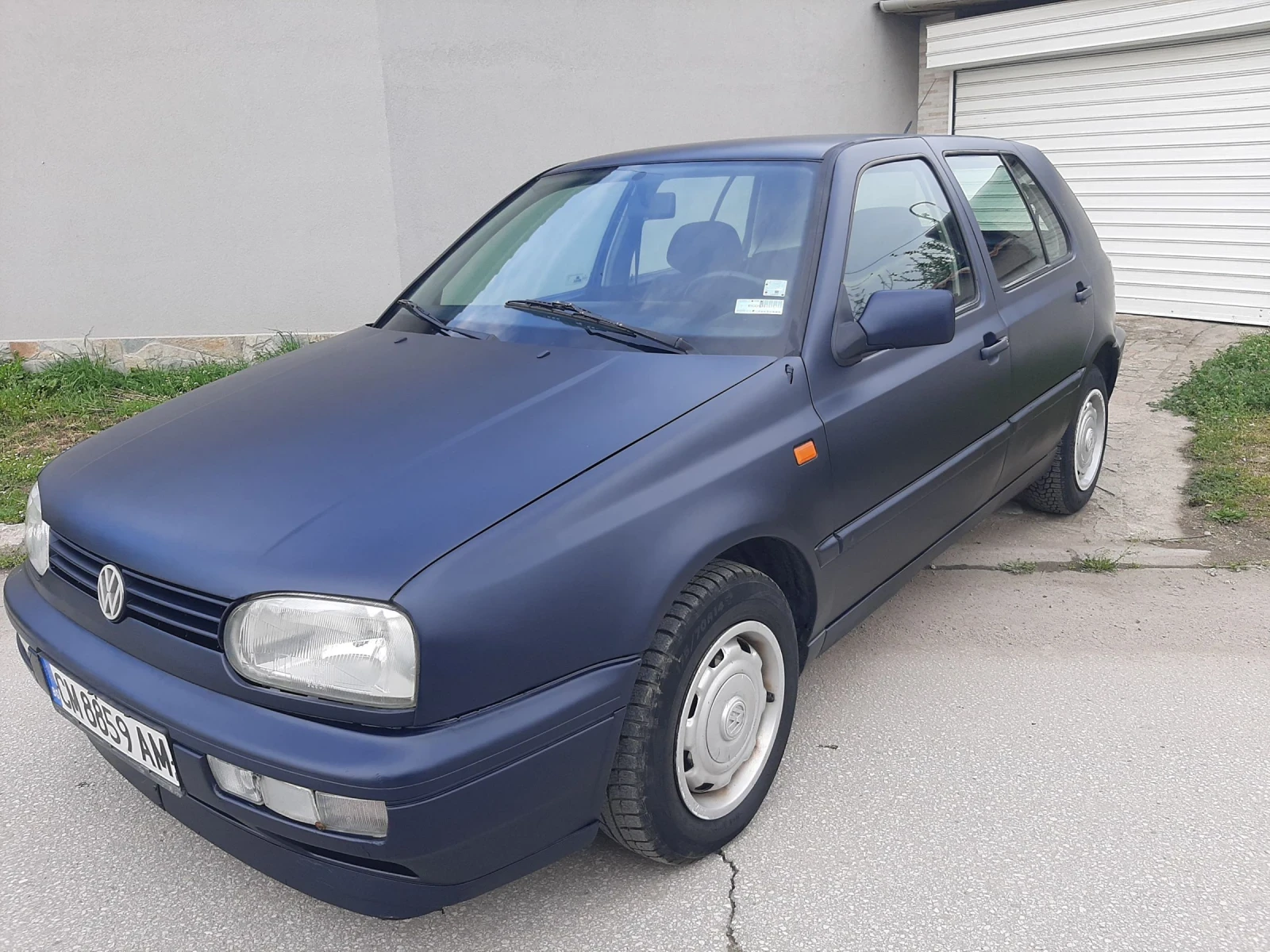 VW Golf 1.8.90к.МОНО + КЛИМА. БЕНЗИН. ТОП  - изображение 4