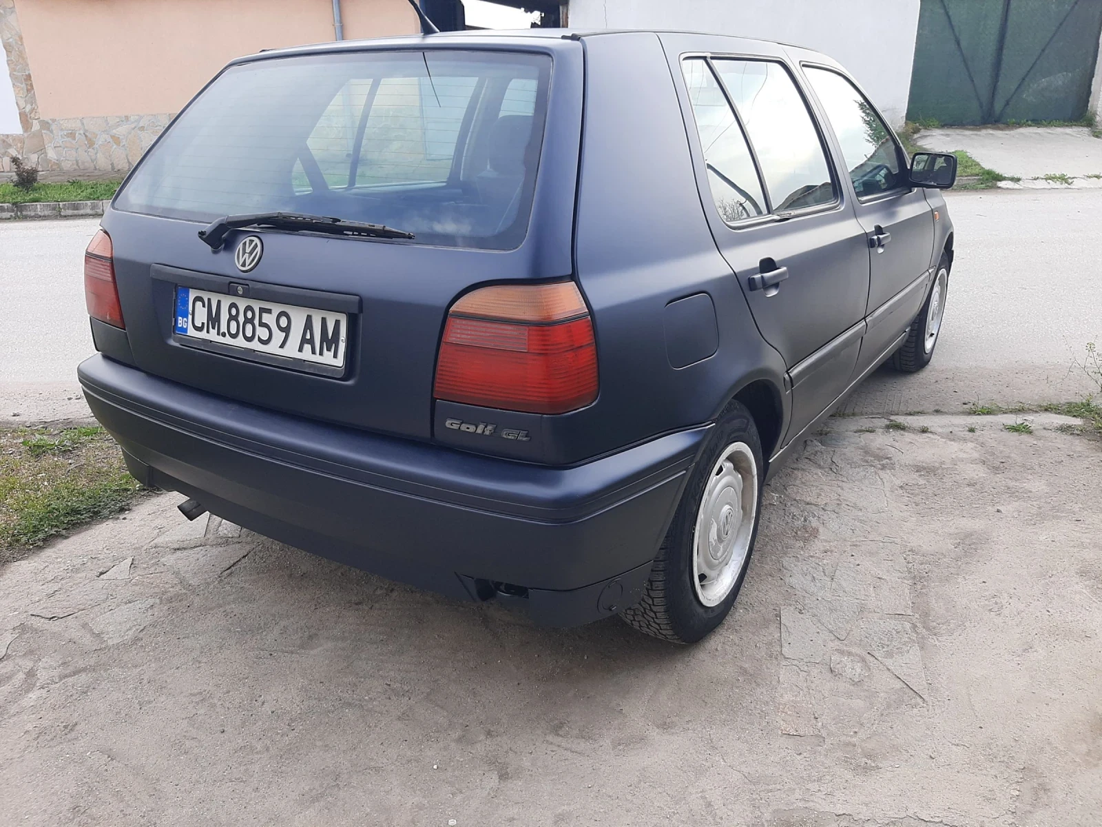 VW Golf 1.8.90к.МОНО + КЛИМА. БЕНЗИН. ТОП  - изображение 6