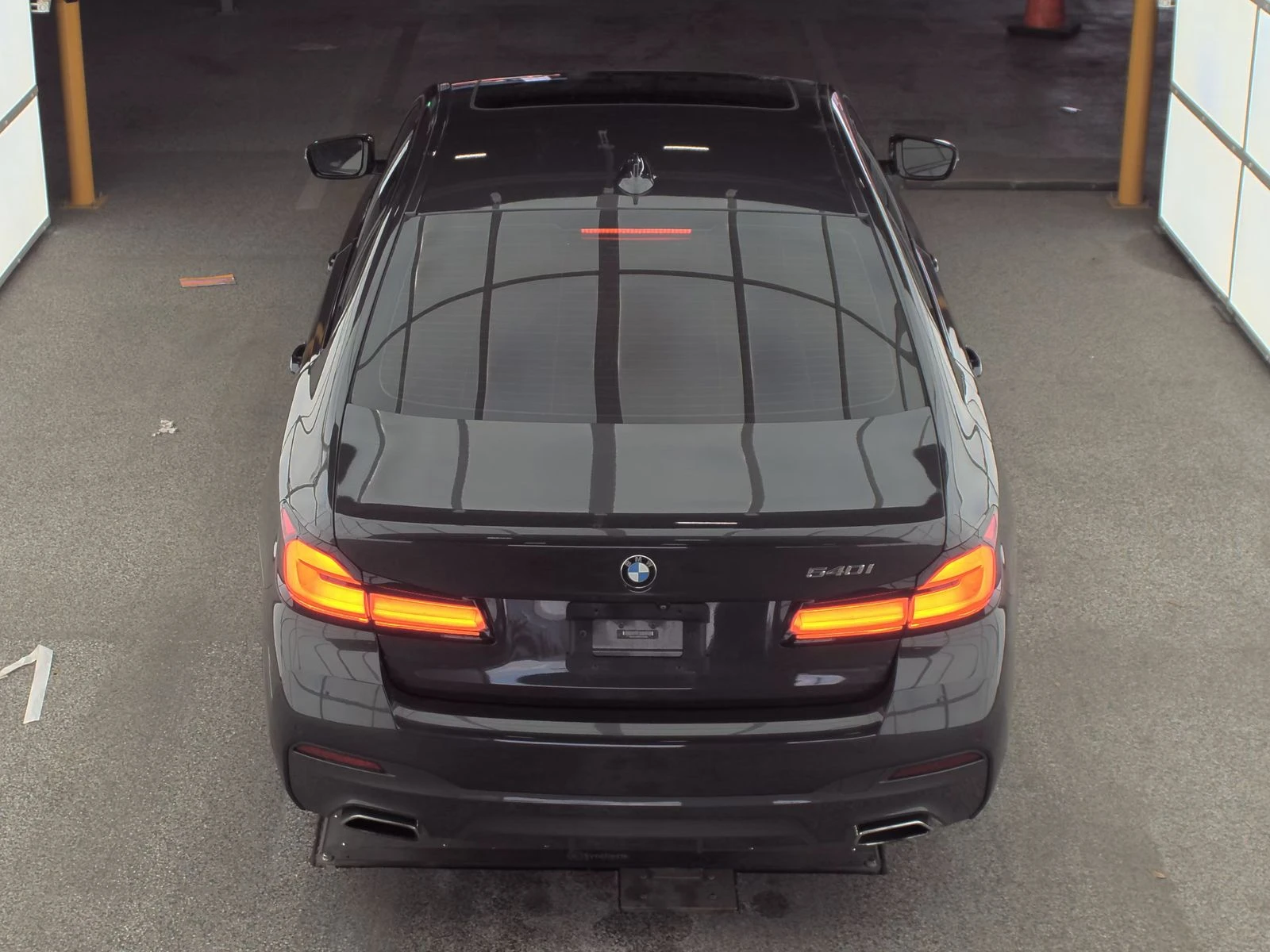 BMW 540 FACELIFT* LASER* M-PACK* 360* DISTRO* M-ОКАЧВАНЕ*  - изображение 4