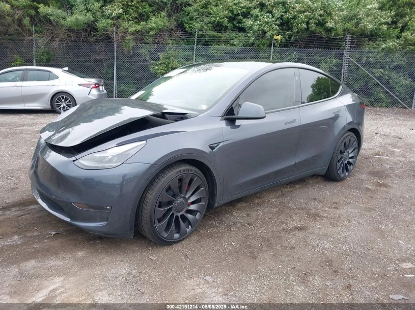 Tesla Model Y U   U All Wheel Drive - изображение 2