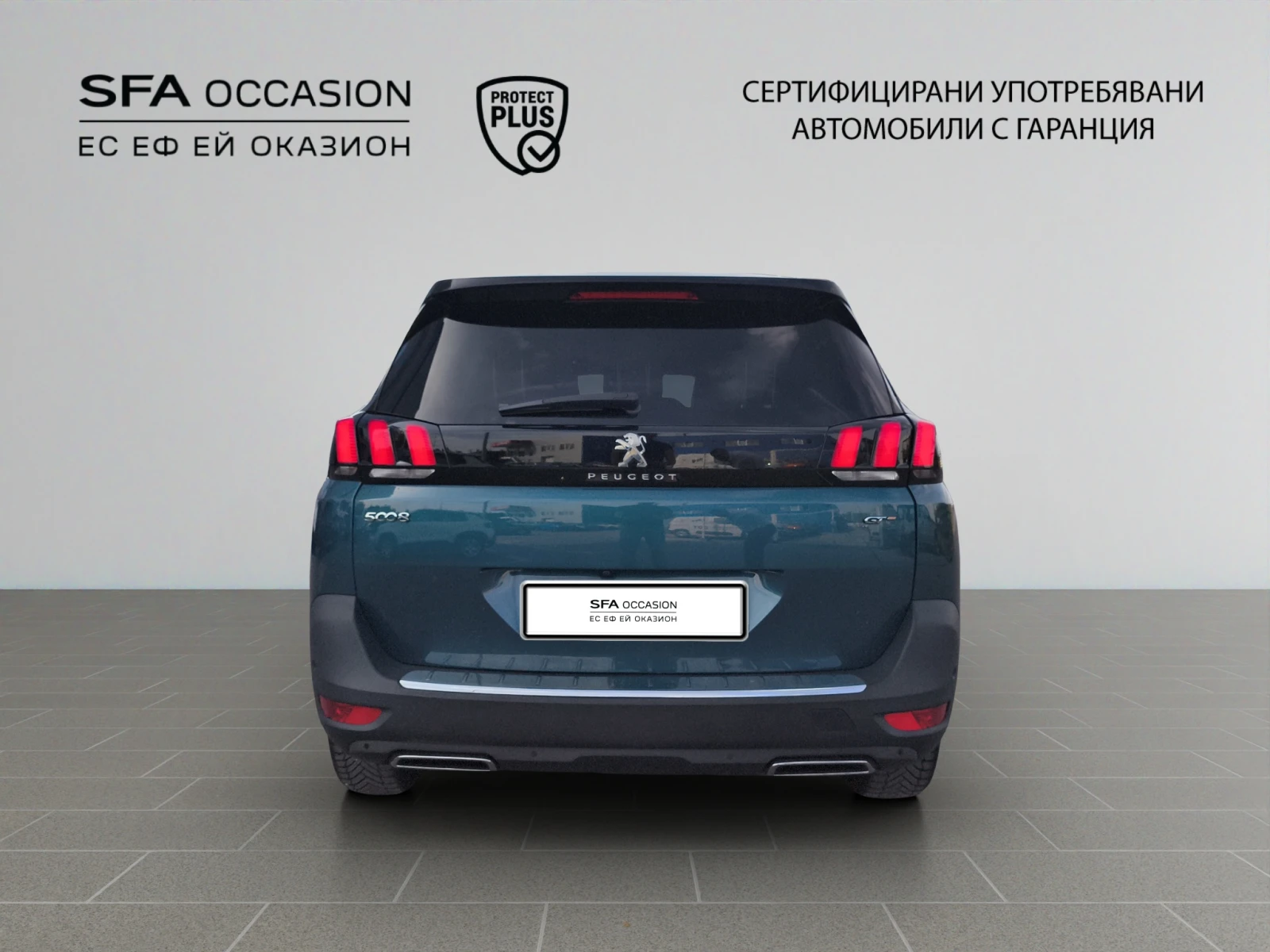 Peugeot 5008 GT PACK 2.0 BlueHDi 180 S&S EAT8 EURO 6/2003R09 - изображение 6