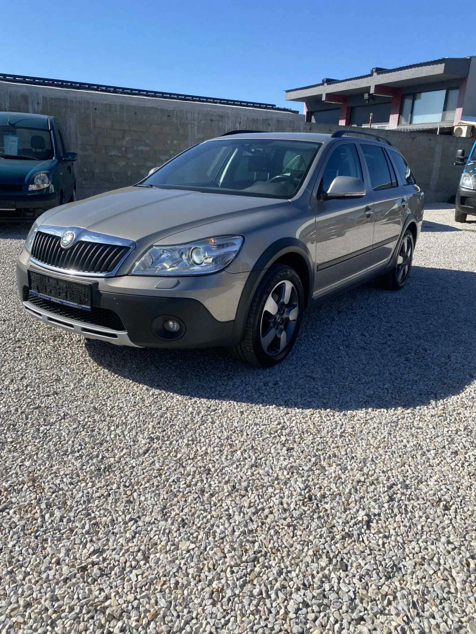 Skoda Octavia Scout  - изображение 2