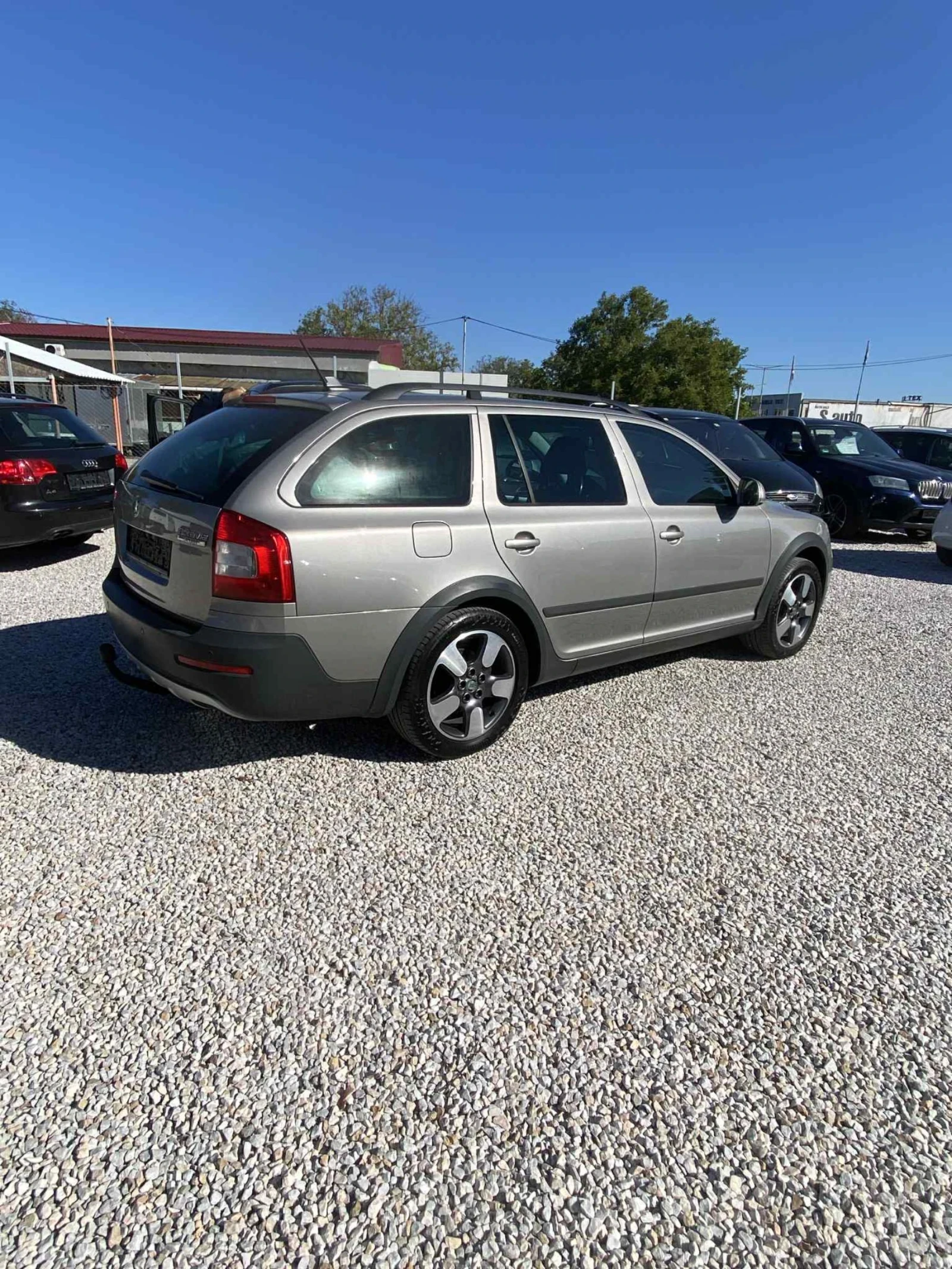 Skoda Octavia Scout  - изображение 3