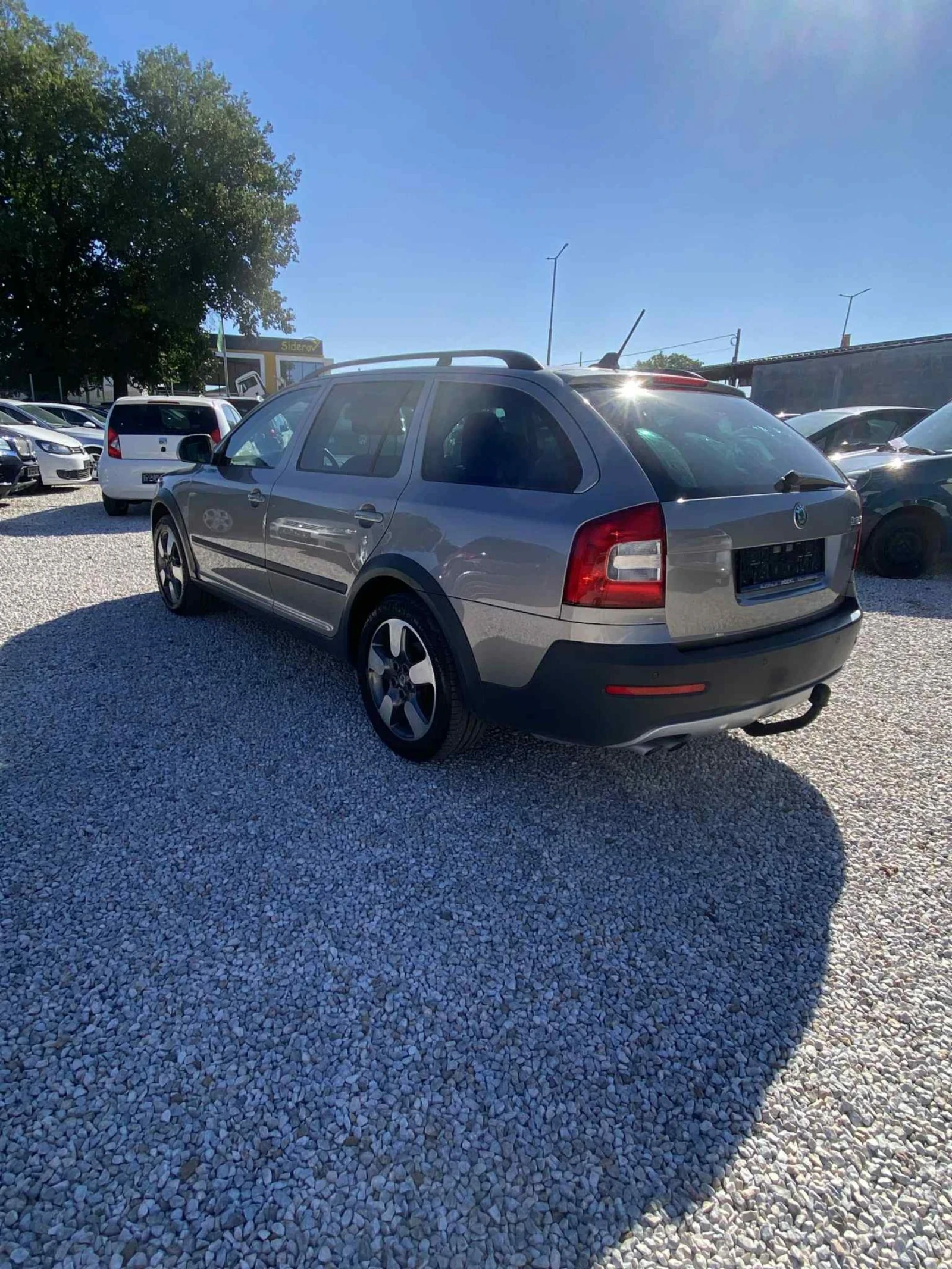Skoda Octavia Scout  - изображение 4