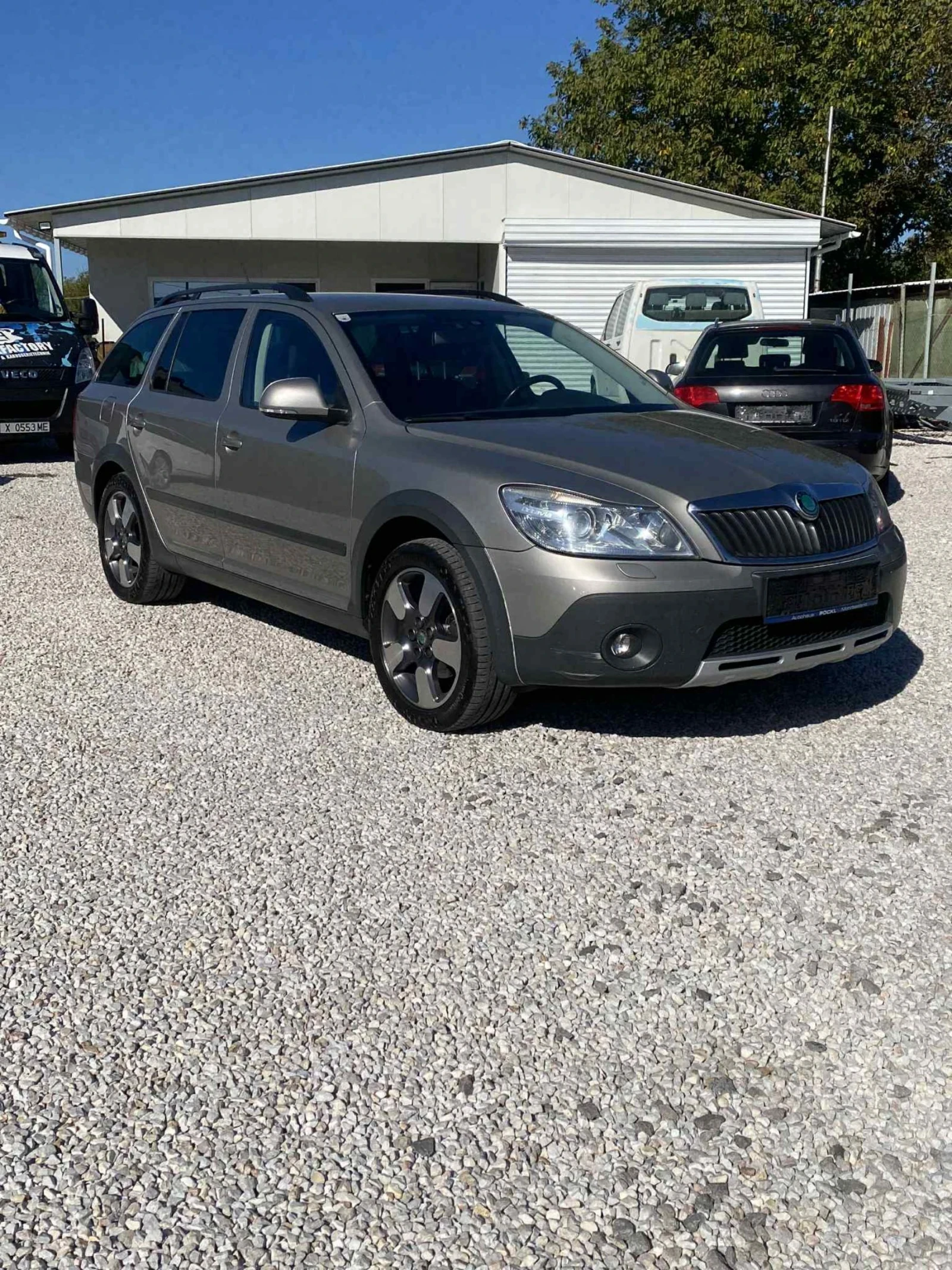 Skoda Octavia Scout  | Mobile.bg   1