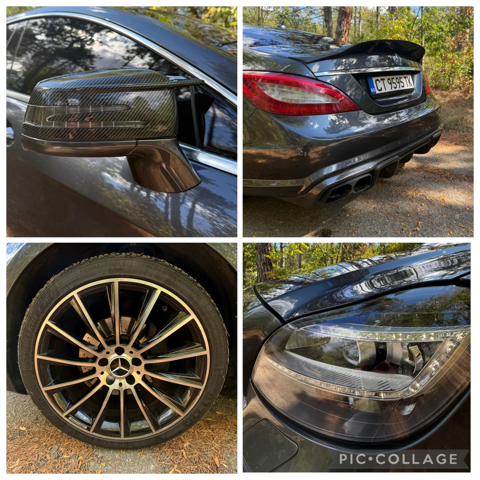 Mercedes-Benz CLS 350 3.5  | Mobile.bg   12