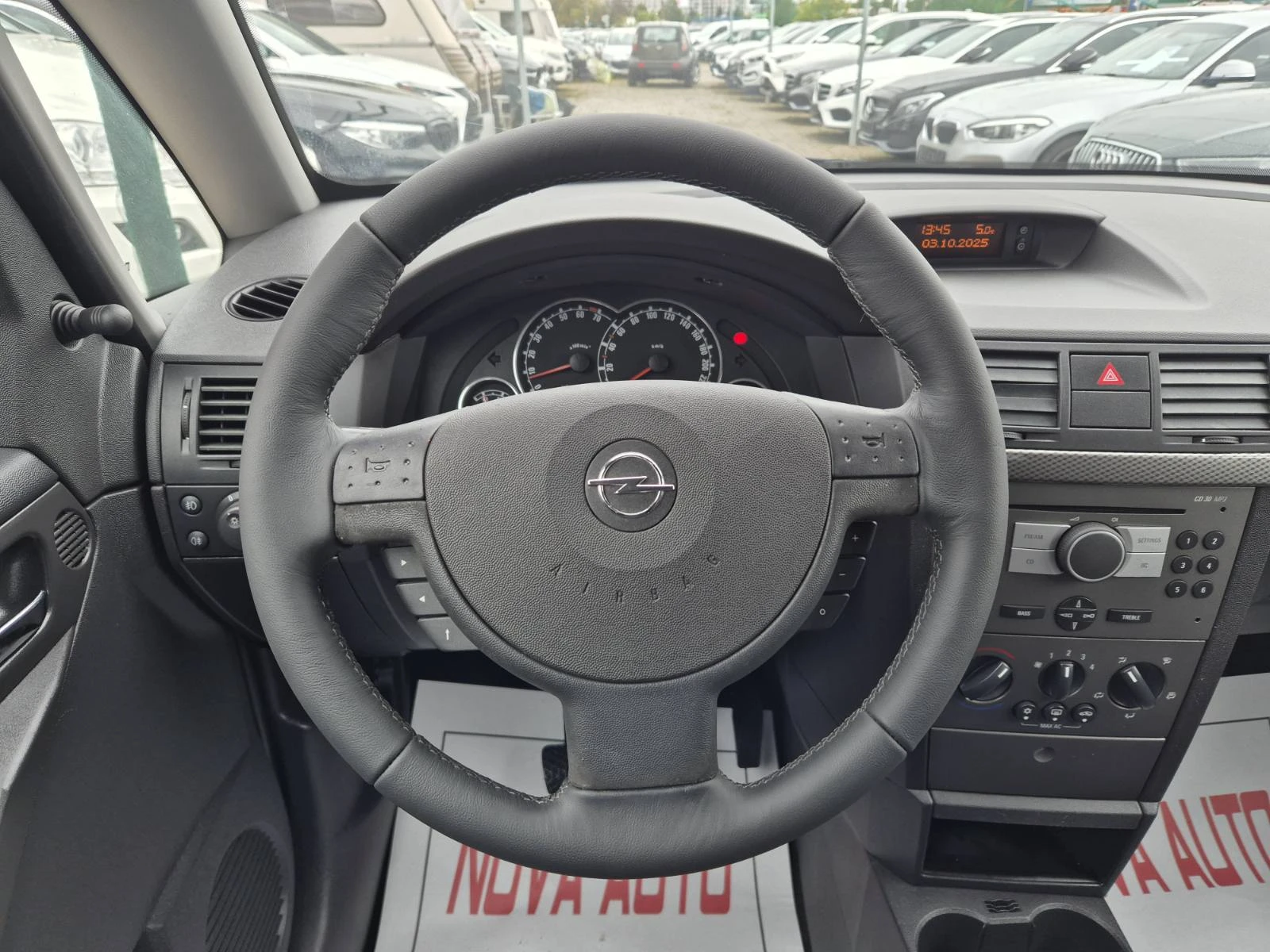 Opel Meriva 1.4i-90кс-FACE LIFT-196000км - изображение 9